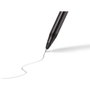 Bic Cristal Exact Ultrafine Negro Pack de 20